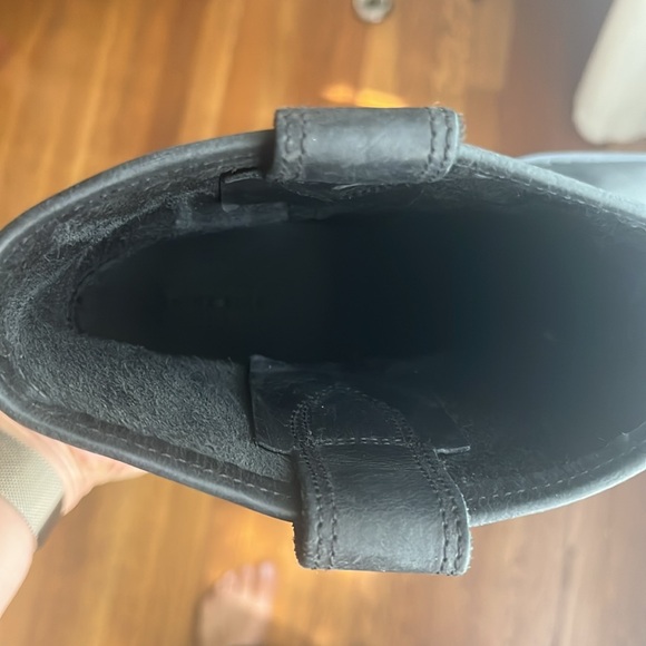 Anine Bing Black Ryder Boots - Picture 8 of 10